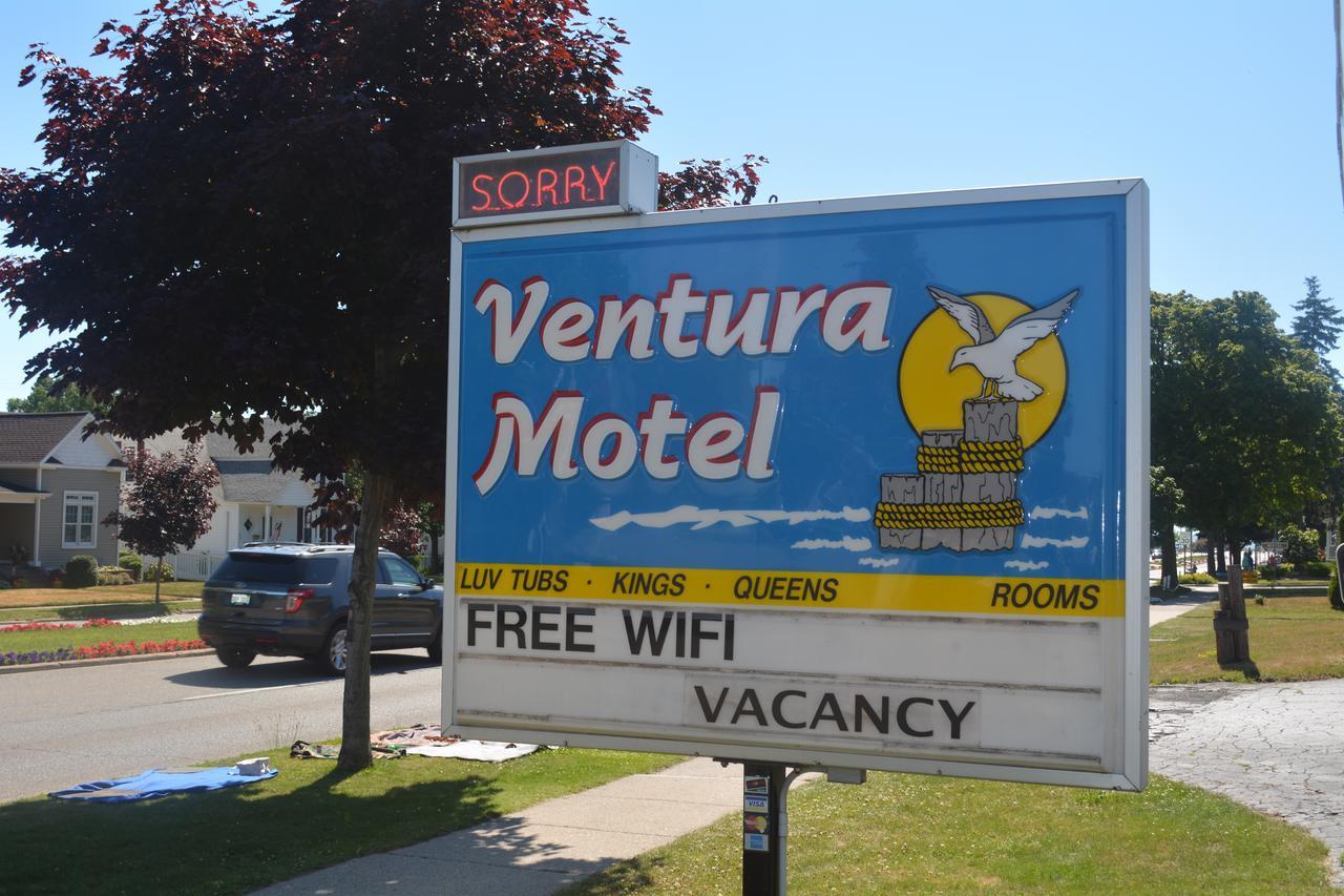 Ventura Motel Ludington Exterior photo
