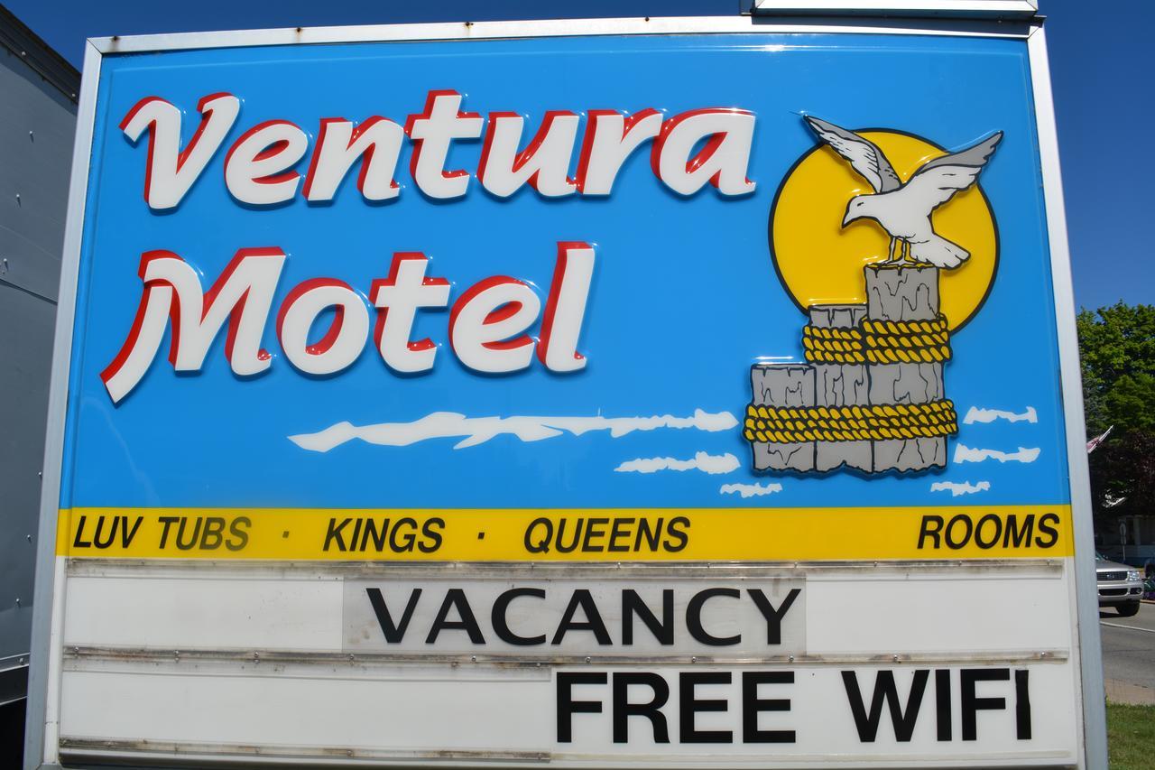 Ventura Motel Ludington Exterior photo