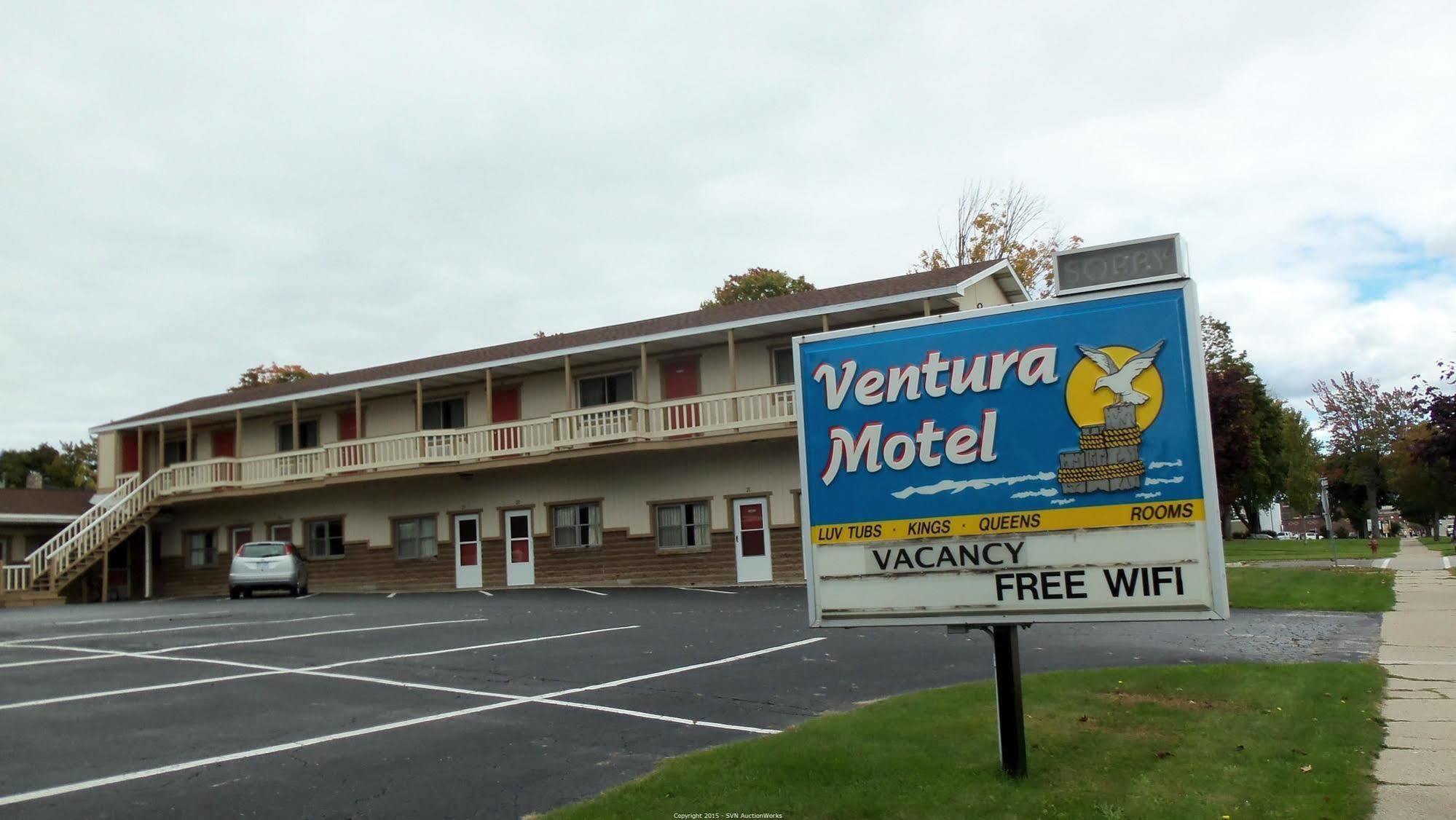 Ventura Motel Ludington Exterior photo